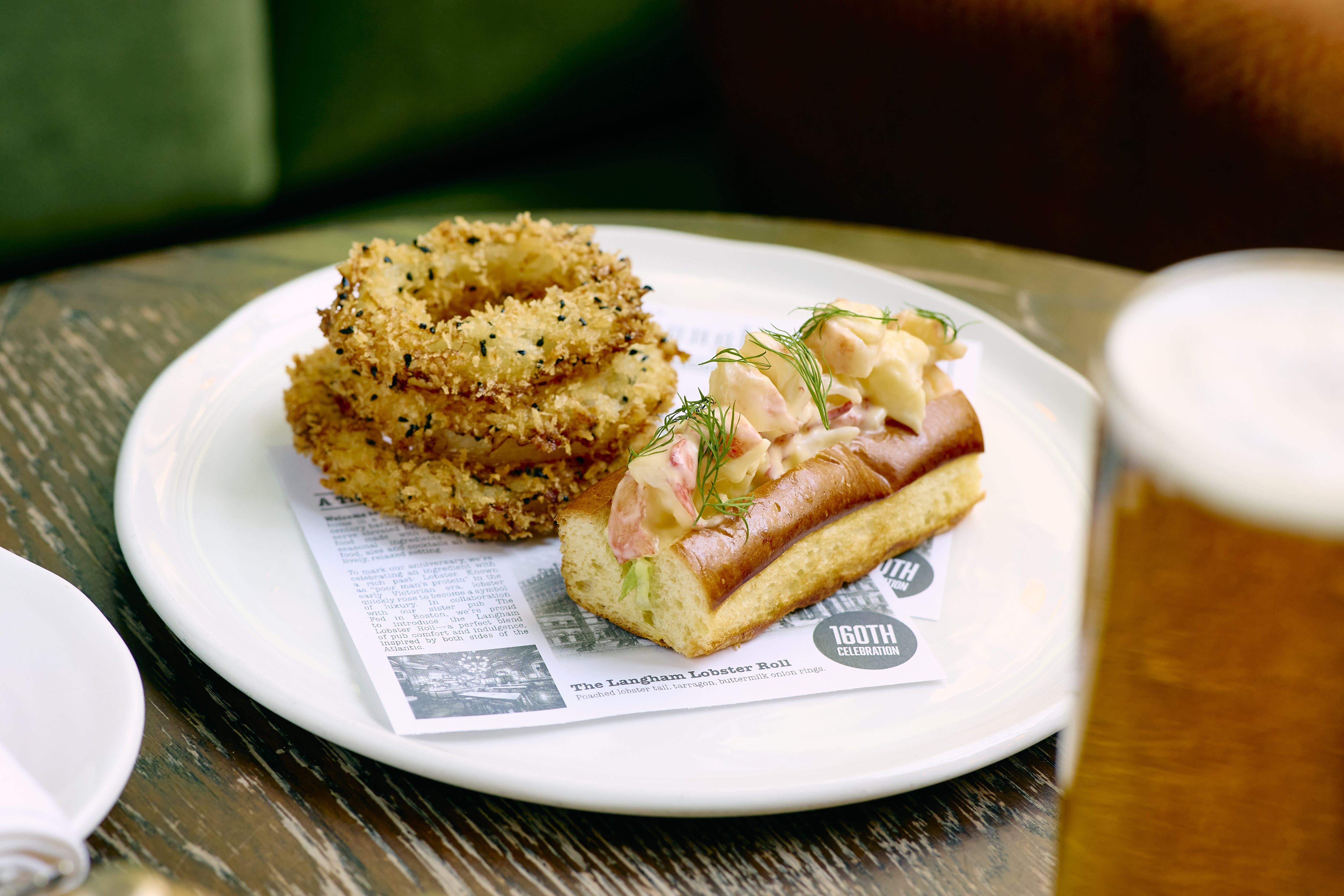 Wigmore Lobster Roll